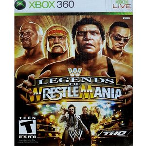 بازی legends wrestle mania مخصوص ایکس باکس 360