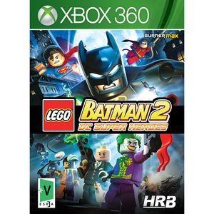بازی lego batman 2 dc super heroes مخصوص xbox360