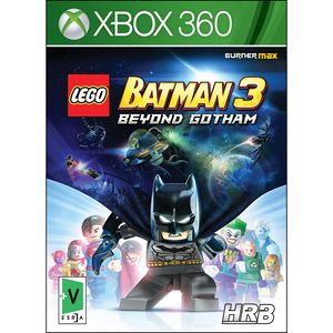 بازی lego batman 3 beyond gotham مخصوص xbox 360