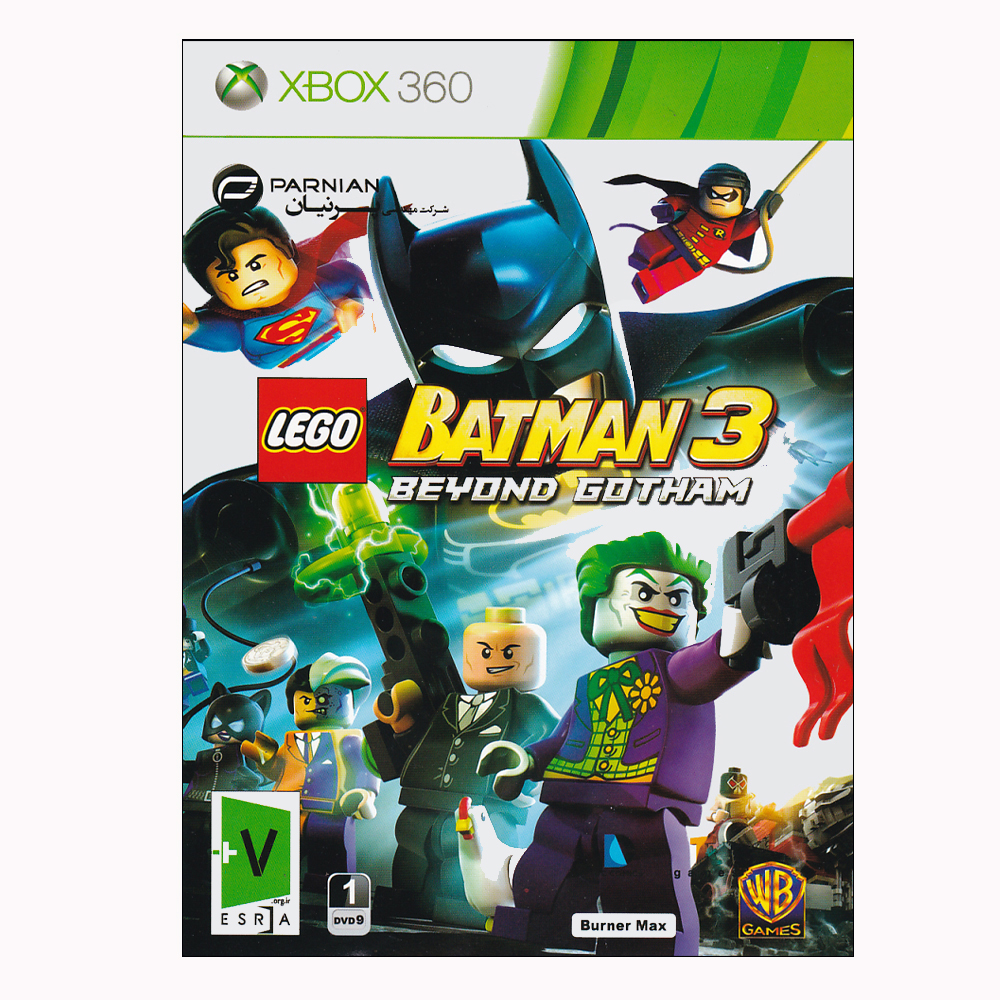 بازی lego batman 3 beyond gotham مخصوص xbox360