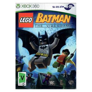بازی lego batman the video game مخصوص ایکس باکس 360