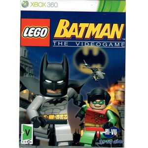 بازی lego batman مخصوص xbox 360