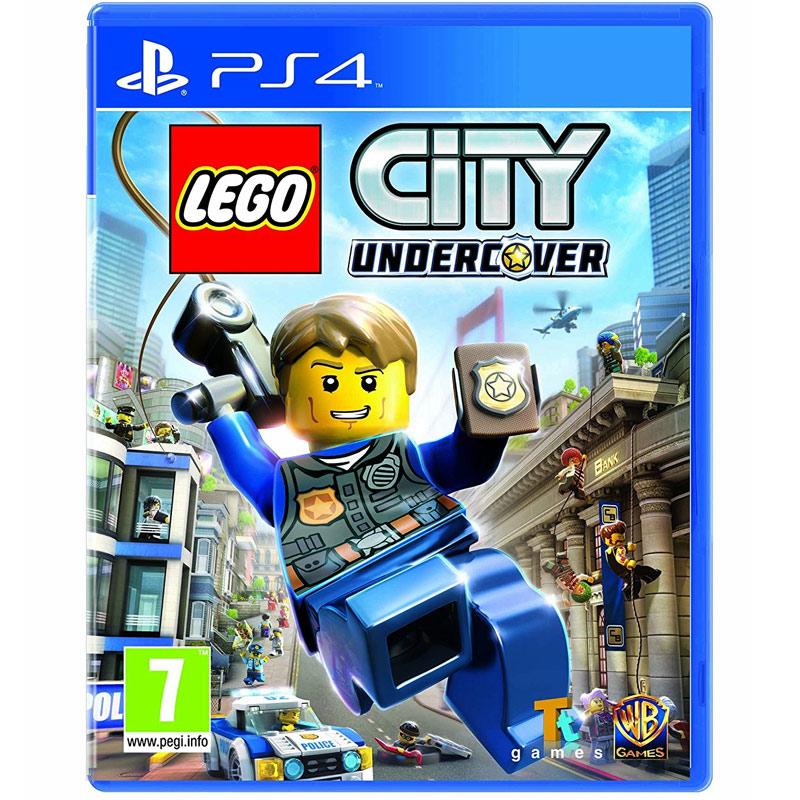بازی lego city undercover مخصوص ps4