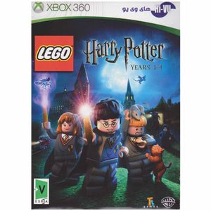 بازی lego harry potter مخصوص ایکس باکس 360