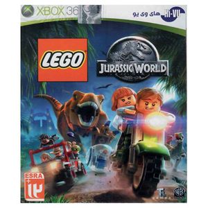 بازی lego jurassic world مخصوص ایکس باکس 360