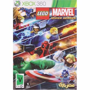 بازی lego marvel super heroes مخصوص ایکس باکس 360