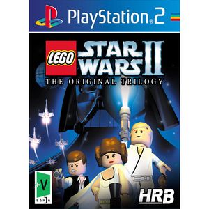 بازی lego starwars 2 مخصوص ps2