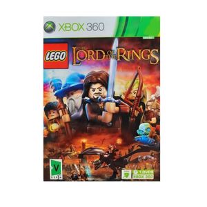 بازی lego the lord of the rings خصوص xbox 360