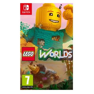 بازی lego worlds مخصوص nintendo switch