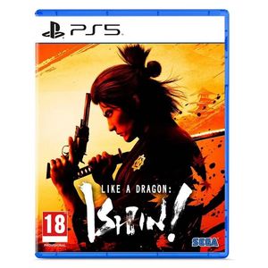 بازی like a dragon: ishin! نسخه دیسک بلوری مخصوص ps5