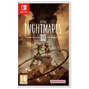 بازی little nightmares iii نسخه استاندارد مخصوص nintendo switch