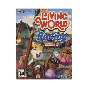 بازی living world racing مخصوص ps2