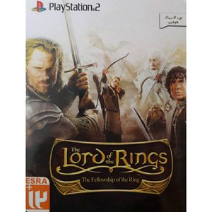 بازی lord of rings مخصوص پلی استیشن 2