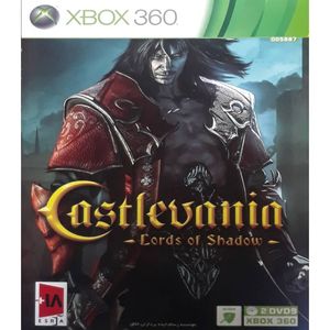 بازی lords of shadow مخصوص xbox 360