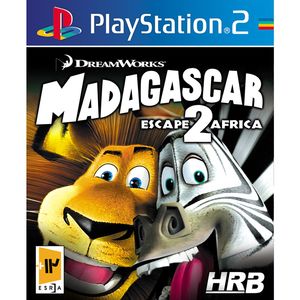بازی madagascar escape 2 africa مخصوص ps2