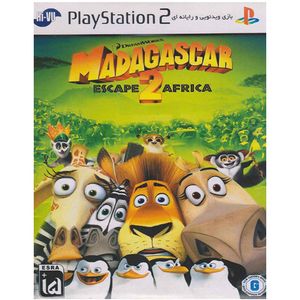 بازی madagascar2 مخصوص ps2