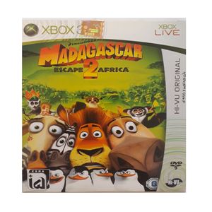 بازی madagaskar 2 مخصوص xbox 360