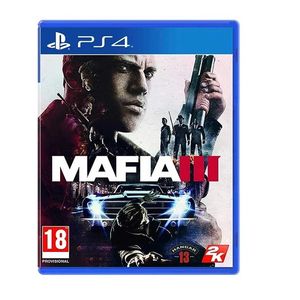بازی mafia iii مخصوص ps4