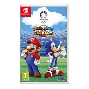 بازی mario & sonic at the olympic games مخصوص nintendo switch