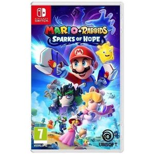 بازی mario + rabbids sparks of hope مخصوص nintendo switch