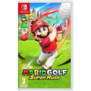بازی mario golf: super rush نسخه استاندارد مخصوص nintendo switch