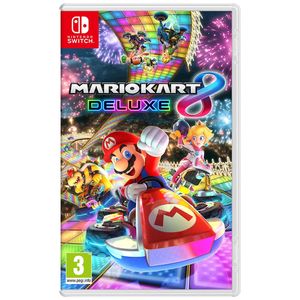 بازی mario kart delux 8 مخصوص nintendo switch