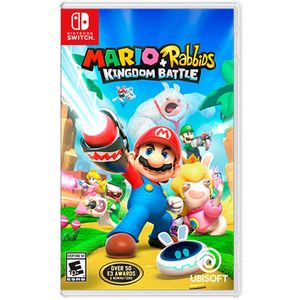 بازی mario rabbids kingdom battle مخصوص nintendo switch