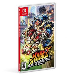 بازی mario strikers: battle league مخصوص nintendo switch