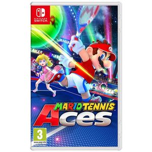 بازی mario tennis aces نسخه استاندارد مخصوص nintendo switch