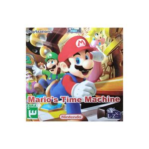 بازی marios time machineمخصوص ps1
