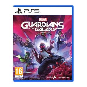 بازی marvels guardians of the galaxy نسخه استاندارد مخصوص ps5
