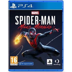 بازی marvels spider man: miles morales مخصوص ps4