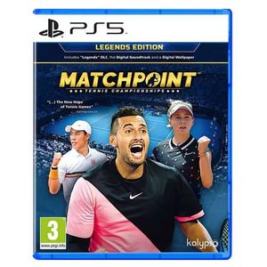 بازی matchpoint   tennis championships نسخه legends edition مخصوص ps5