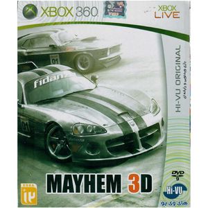 بازی mayhem 3d مخصوص ایکس باکس 360