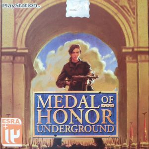 بازی medal of honor underground مخصوص ps1