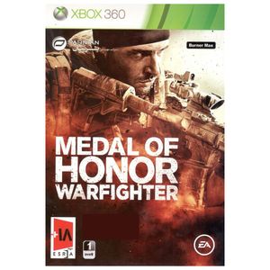 بازی medal of honor warfighter مخصوص xbox360