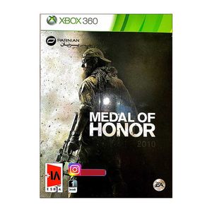 بازی medal of honor مخصوص ایکس باکس 360 نشر پرنیان