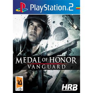 بازی medal of honor: vanguard مخصوص ps2