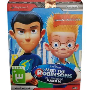 بازی meet the robinsons the future begins مخصوص ps2 نشر لوح زرین