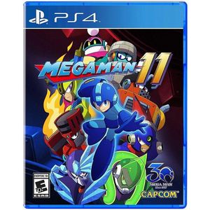 بازی mega man 11 نسخه استاندارد مخصوص ps4