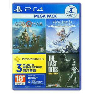 بازی mega pack نسخه ریجن 3 مخصوص ps4