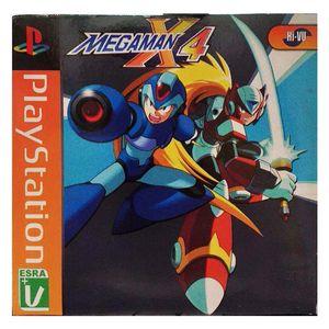 بازی megaman x4 مخصوص ps1