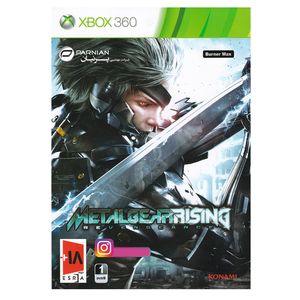 بازی metal gear rising revengence مخصوص ایکس باکس 360