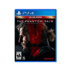 بازی metal gear solid v :the phantom pain day one edition مخصوص ps4