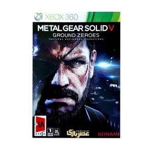 بازی metal gear solid v مخصوص xbox 360 نشر عصر بازی
