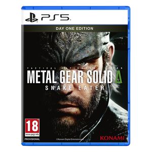 بازی metal gear solid Δ: snake eater نسخه day one edition مخصوص ps5