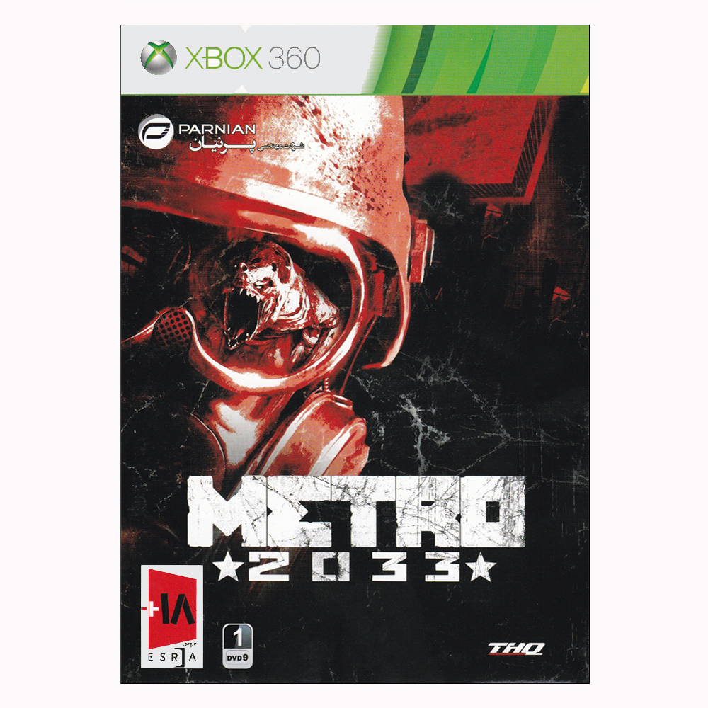 بازی metro 2033 مخصوص xbox360