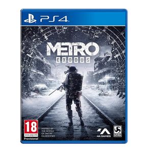 بازی metro exodus مخصوص ps4