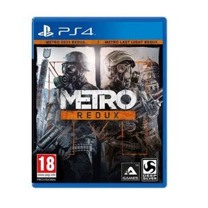 بازی metro redux مخصوص ps4