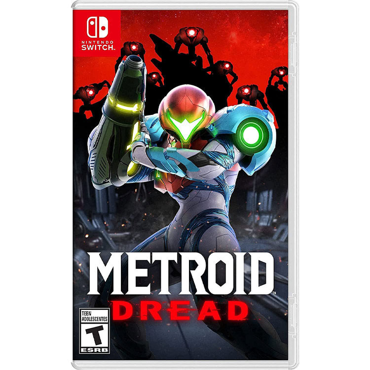 بازی metroid dread مخصوص nintendo switch